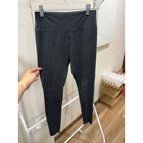 wild fable Pants - Wild Fable Womens High Waisted Leggings Charcoal Gray Heather Cotton Blend XS